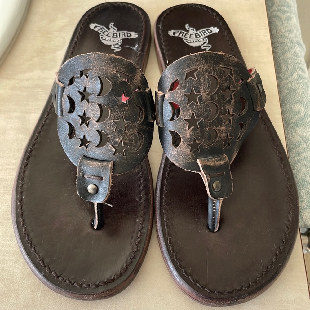 Freebird flip flops